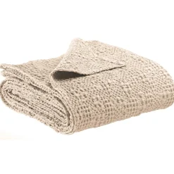 Maison Vivaraise Jeté Tana Crème New