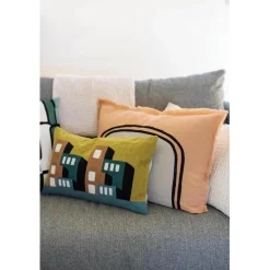 Maison Vivaraise Jeté Tana Crème New