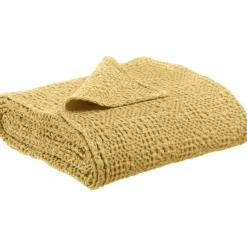 Maison Vivaraise Jeté Tana Gold Online