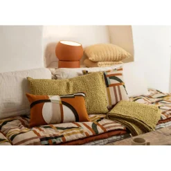 Maison Vivaraise Jeté Tana Gold Online