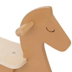 3S. x Home Jeu à bascule cheval Lago bois Best