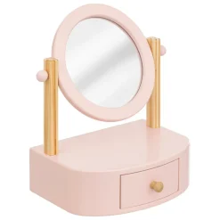 3S. x Home Jeu coiffeuse à poser enfant Chary Rose Hot