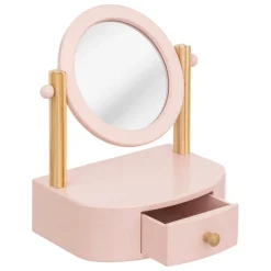 3S. x Home Jeu coiffeuse à poser enfant Chary Rose Hot