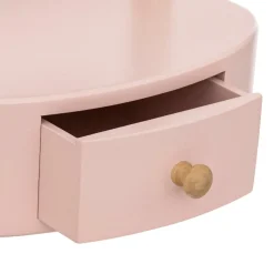 3S. x Home Jeu coiffeuse à poser enfant Chary Rose Hot