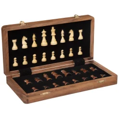 3S. x Home Jeu d?échec en bois 30.5x30.5 Outlet