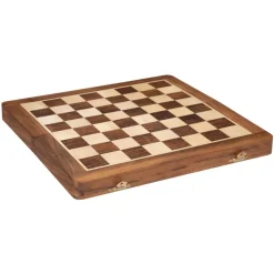 3S. x Home Jeu d?échec en bois 30.5x30.5 Outlet