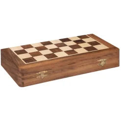 3S. x Home Jeu d?échec en bois 30.5x30.5 Outlet