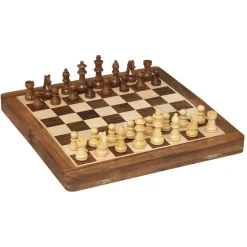 3S. x Home Jeu d?échec en bois 30.5x30.5 Outlet