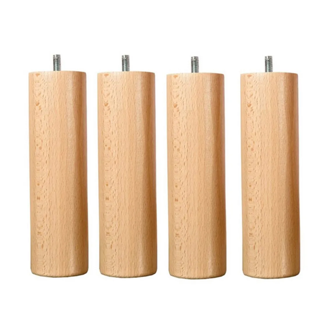 Bellecour Jeu de 4 pieds bois Hot