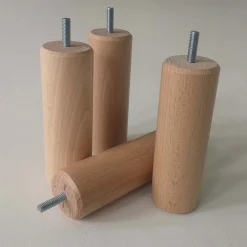 Bellecour Jeu de 4 pieds bois Hot