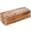 3S. x Home Jeu domino en manguier 16x6,5x5cm Clearance