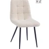 3S. x Home La chaise BJORN son design scandinave Discount