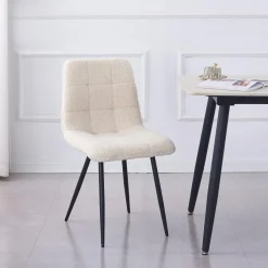 3S. x Home La chaise BJORN son design scandinave Discount