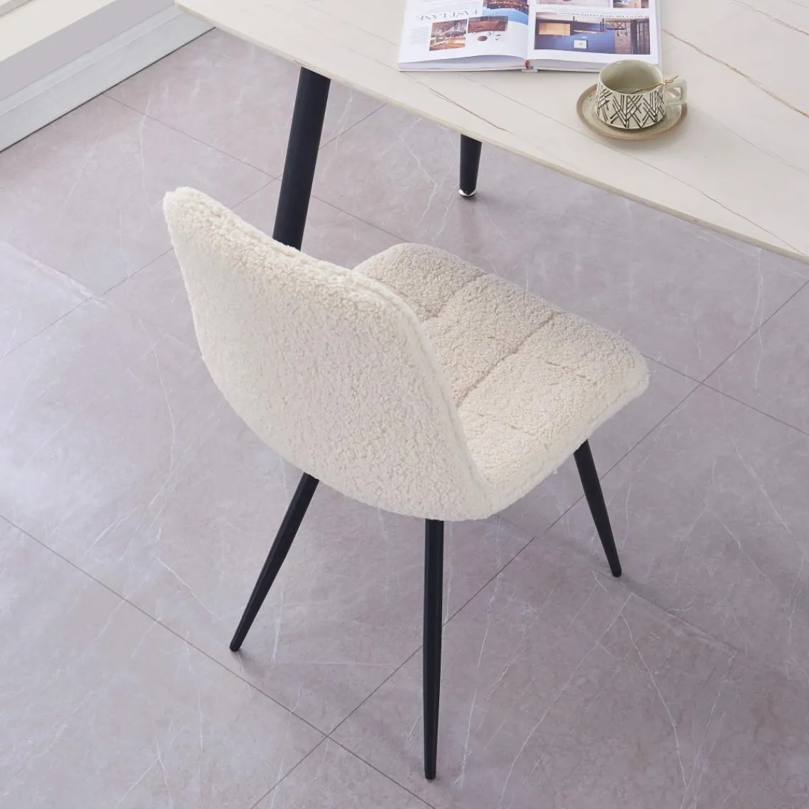 3S. x Home La chaise BJORN son design scandinave Discount