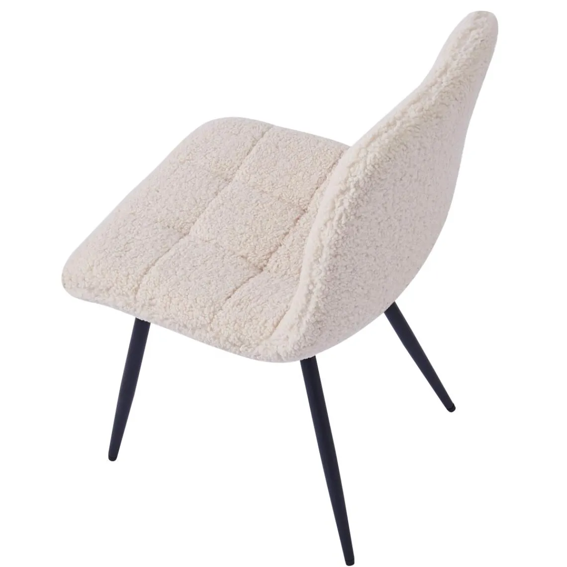 3S. x Home La chaise BJORN son design scandinave Discount