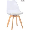 3S. x Home La chaise CARMEN avec design scandinave Hot