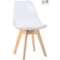 3S. x Home La chaise CARMEN avec design scandinave Hot