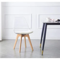 3S. x Home La chaise CARMEN avec design scandinave Hot