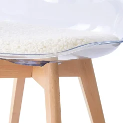 3S. x Home La chaise CARMEN avec design scandinave Hot