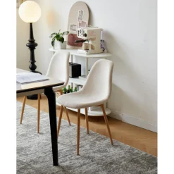 3S. x Home La chaise COPENHAGEN design scandinave Clearance