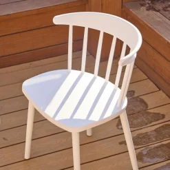 3S. x Home La chaise EXCHANGE design scandinave Blanc