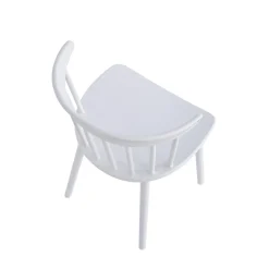 3S. x Home La chaise EXCHANGE design scandinave Blanc