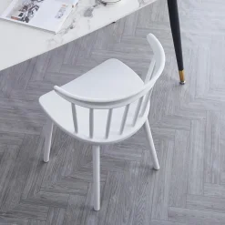 3S. x Home La chaise EXCHANGE design scandinave Blanc