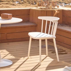 3S. x Home La chaise EXCHANGE design scandinave Blanc