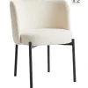 3S. x Home La chaise GRIMSTAD design scandinave Beige New