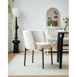 3S. x Home La chaise GRIMSTAD design scandinave Beige New