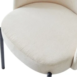 3S. x Home La chaise GRIMSTAD design scandinave Beige New