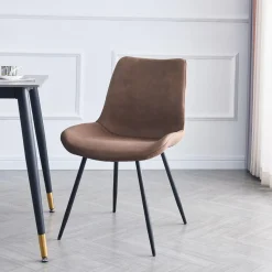3S. x Home La chaise KOGE design scandinave marron Outlet