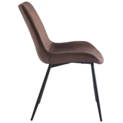 3S. x Home La chaise KOGE design scandinave marron Outlet