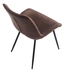 3S. x Home La chaise KOGE design scandinave marron Outlet