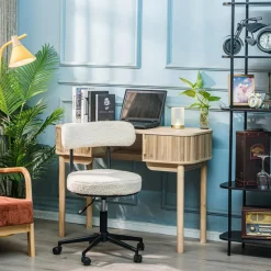 3S. x Home La chaise LARS son design scandinave blanc New