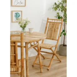 3S. x Home La chaise MEDAN design moderne et sa structure en bois massif Online