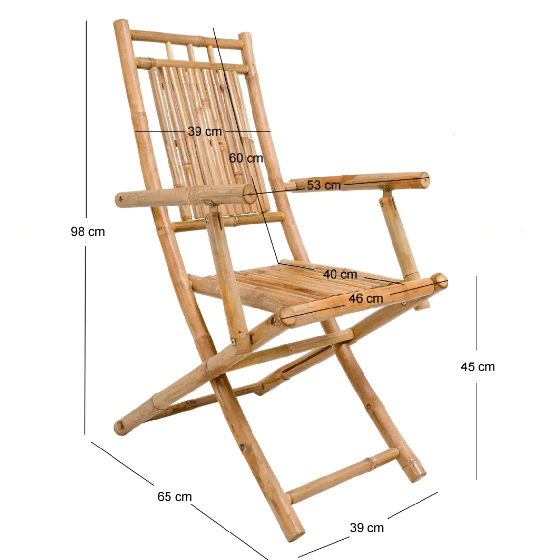 3S. x Home La chaise PADANG design moderne et sa structure en bois massif Online