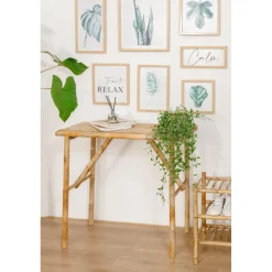 3S. x Home La console PATTANI design scandinave et sa structure en bois massif Clearance