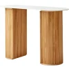 3S. x Home La console PIREUS design scandinave et sa structure en bois massif Hot