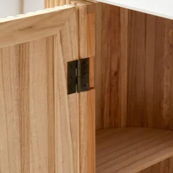 3S. x Home La console PIREUS design scandinave et sa structure en bois massif Hot