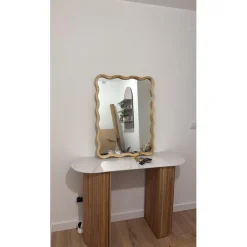 3S. x Home La console PIREUS design scandinave et sa structure en bois massif Hot