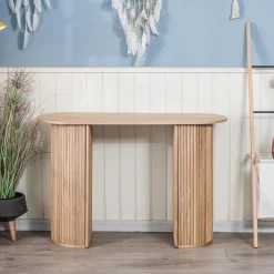 3S. x Home La console PIREUS son design scandinave et sa structure en bois massif Clearance