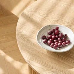 3S. x Home La set ARVIKA combinant une table basse et 2 poufs style scandinave New