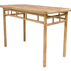 3S. x Home La table à manger BARU son design rustique et épuré pour 4 personnes Outlet