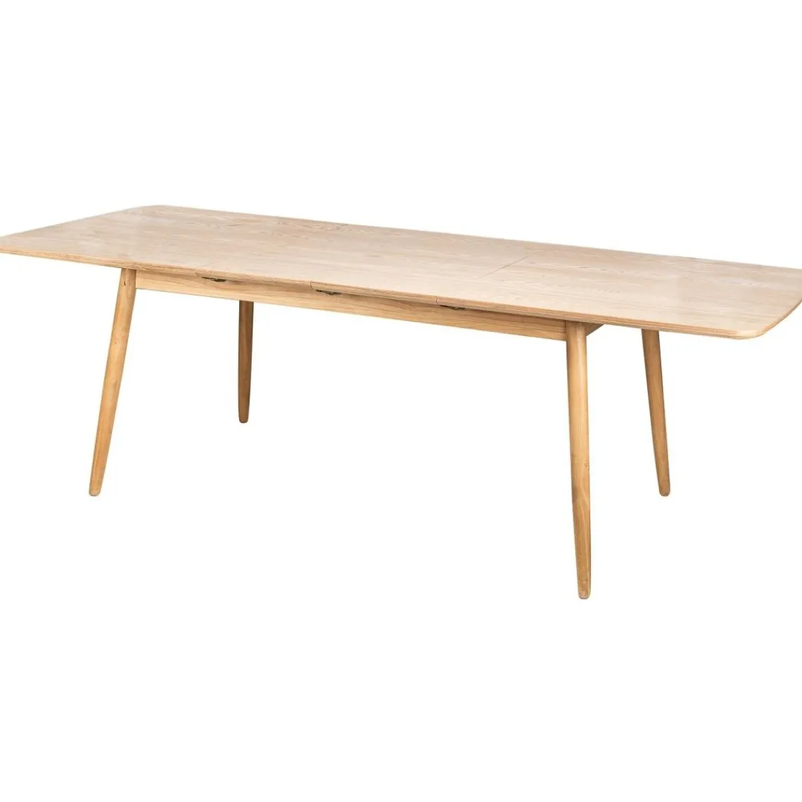 3S. x Home La table à manger CORTE design intempore style scandinave élégant 6 à 8 personnes rallonges extensibles