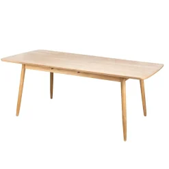3S. x Home La table à manger CORTE design intempore style scandinave élégant 6 à 8 personnes rallonges extensibles