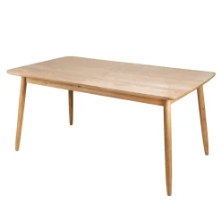 3S. x Home La table à manger CORTE design intempore style scandinave élégant 6 à 8 personnes rallonges extensibles