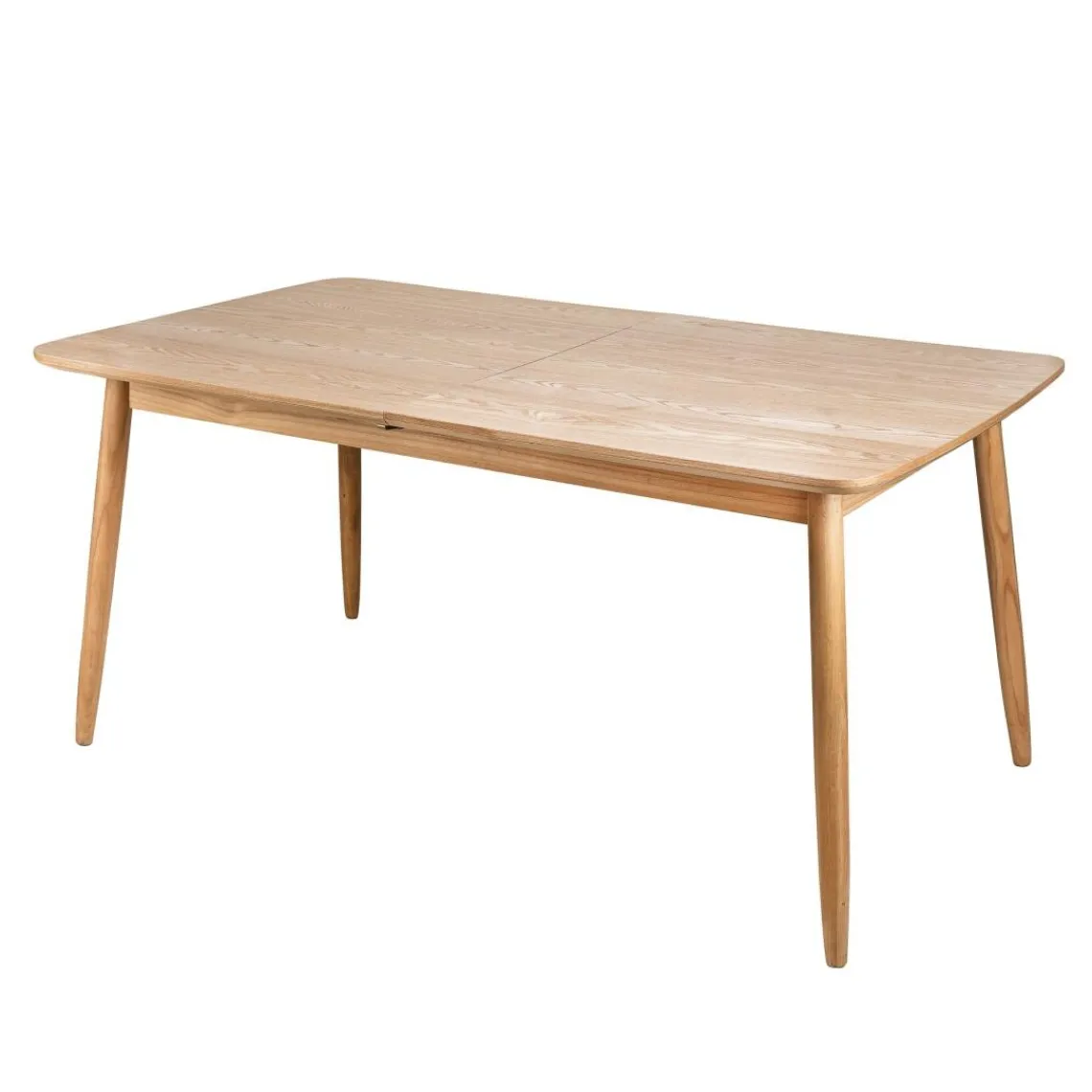 3S. x Home La table à manger CORTE design intempore style scandinave élégant 6 à 8 personnes rallonges extensibles