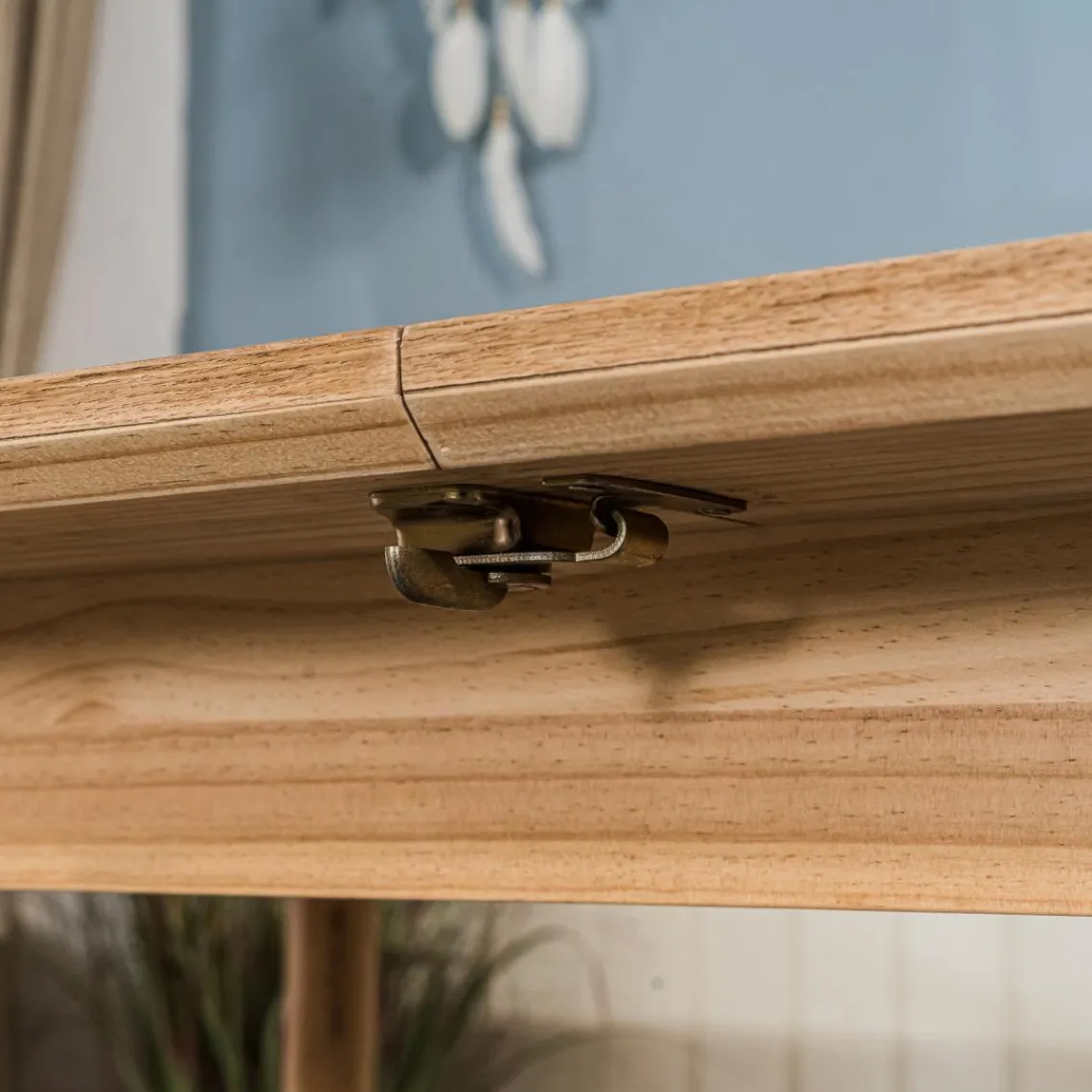 3S. x Home La table à manger CORTE design intempore style scandinave élégant 6 à 8 personnes rallonges extensibles