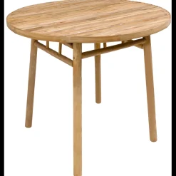 3S. x Home La table à manger IPOH avec son design rustique et épuré facile à monter pour 4 personnes Discount